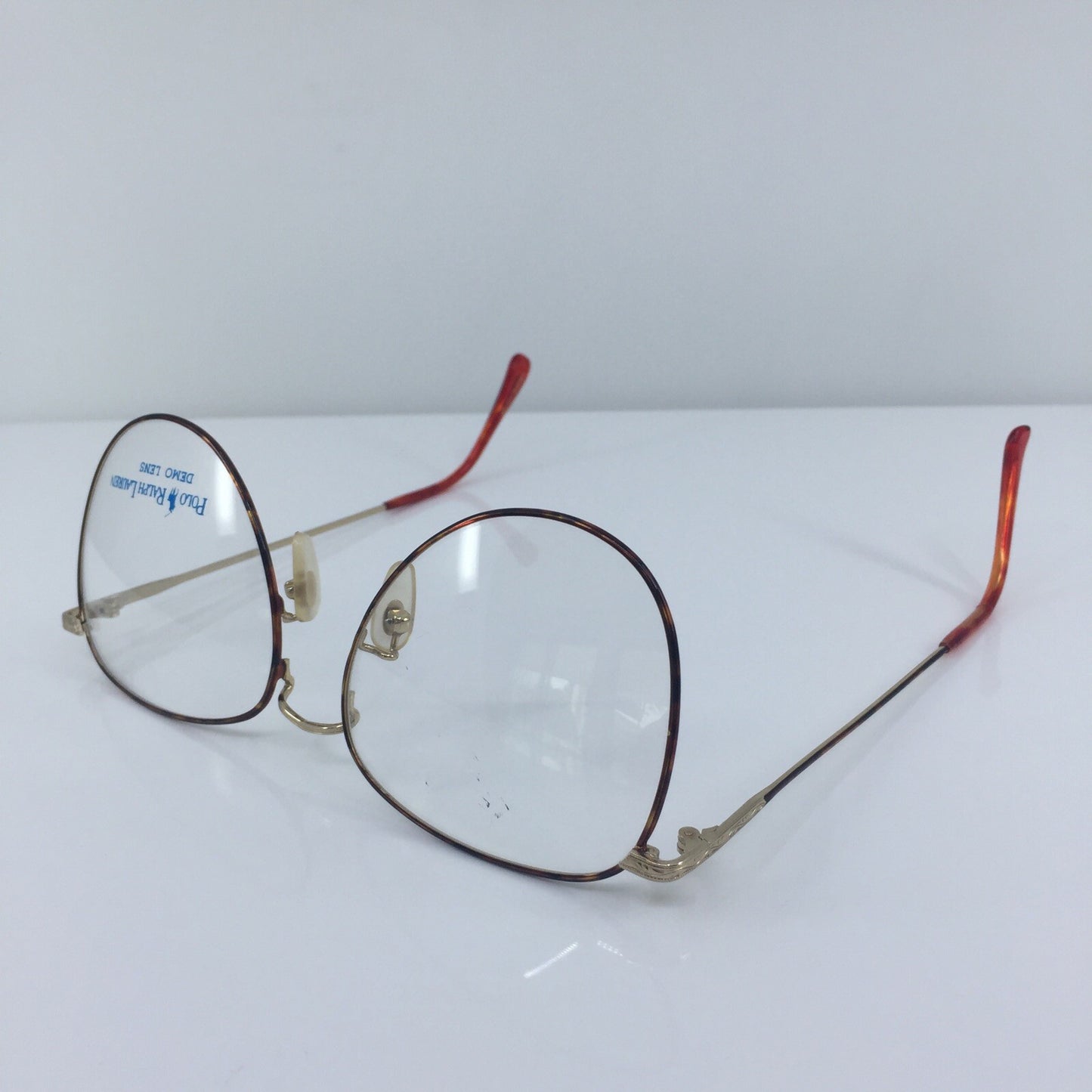 Vintage Polo Ralph Lauren Polo Classic V Tortoise Eyeglasses - Super Vision Optical
