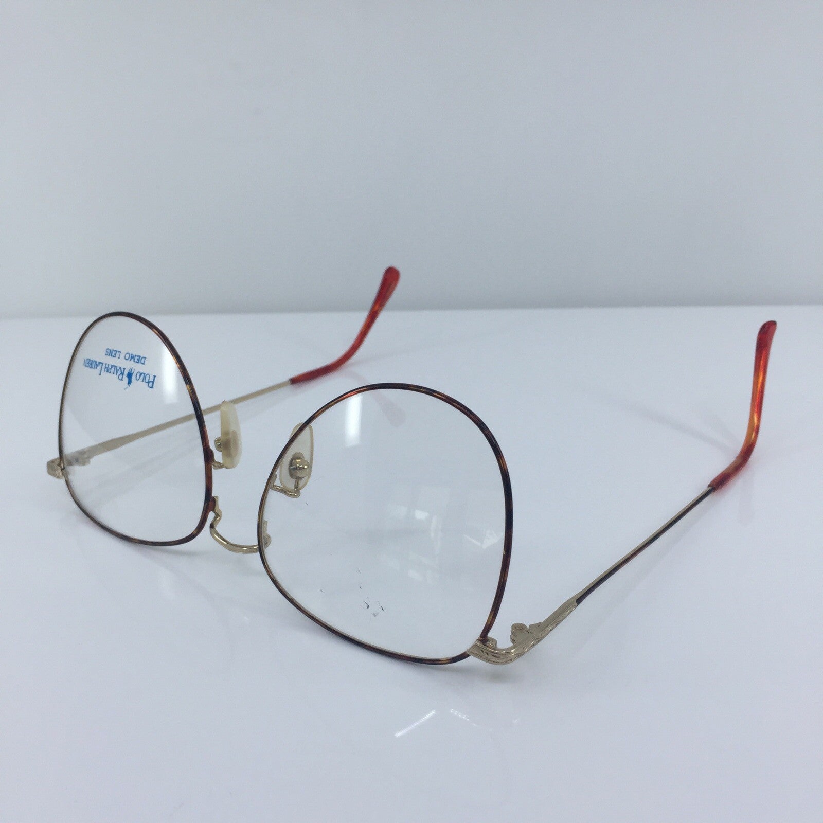 Vintage Polo Ralph Lauren Polo Classic V Tortoise Eyeglasses - Super Vision Optical