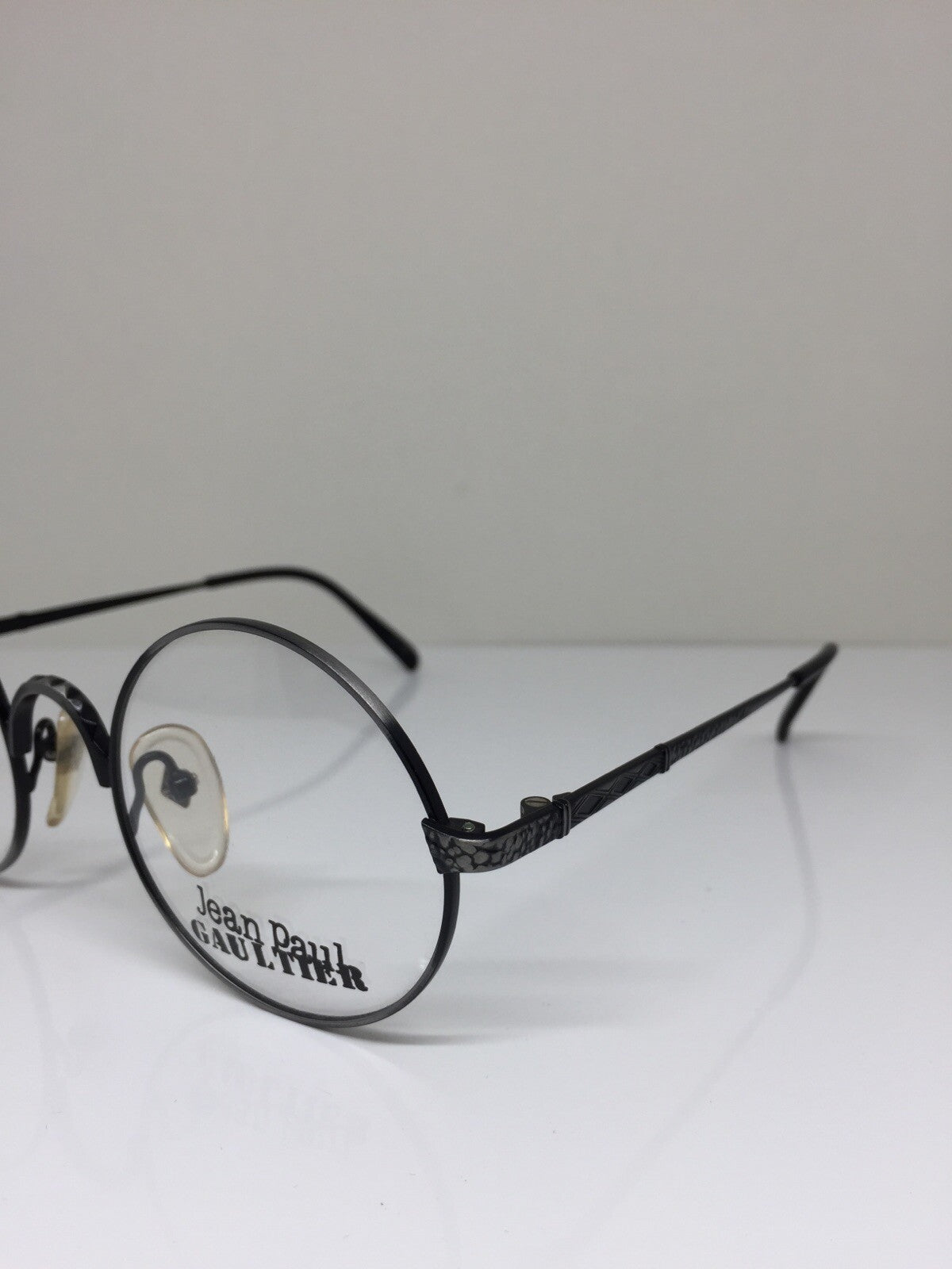 Vintage Jean Paul Gaultier JPG 55-9671 Gold Sunglasses - Super Vision Optical