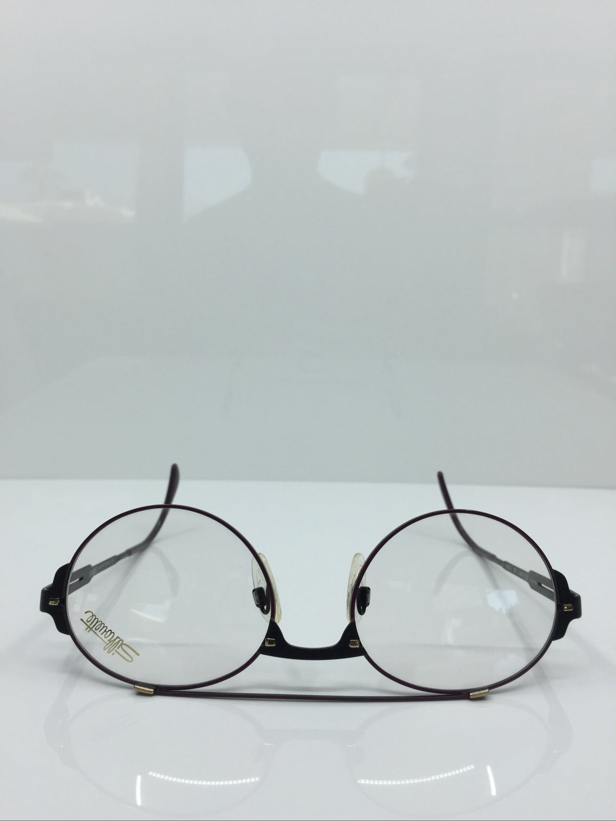 Vintage Silhouette 7137 Gold Sunglasses - Super Vision Optical