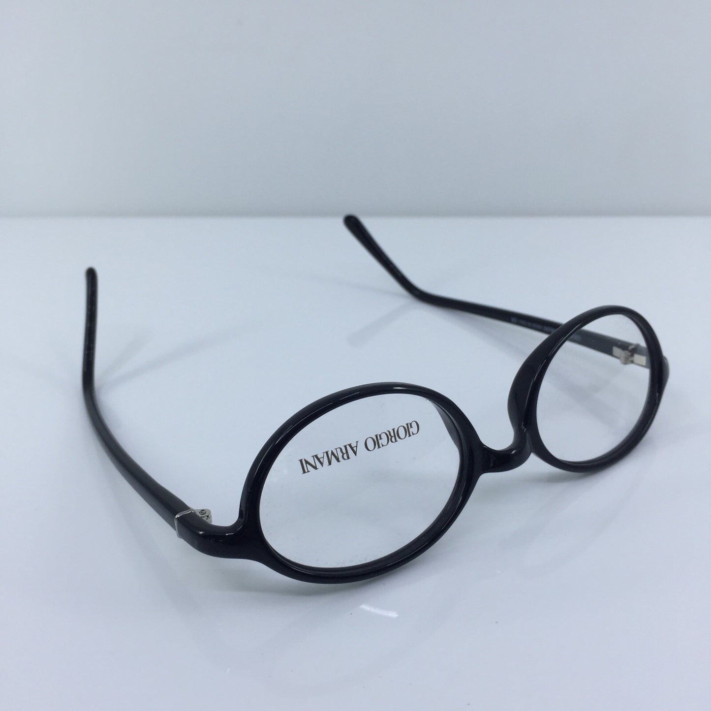Vintage Giorgio Armani GA 2001 Black Sunglasses - Super Vision Optical