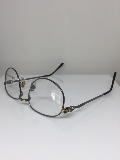 Vintage Maserati MASERATI 6213 Gunmetal Eyeglasses - Super Vision Optical