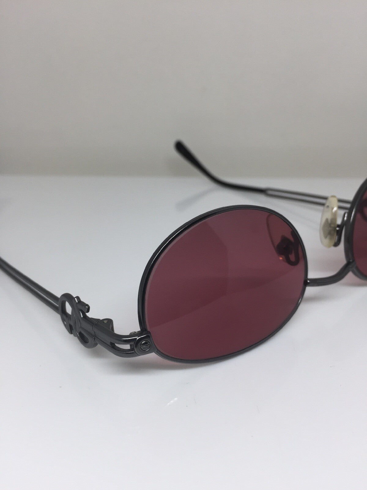 Vintage Jean Paul Gaultier JPG 57-5101 Gunmetal Sunglasses - Super Vision Optical