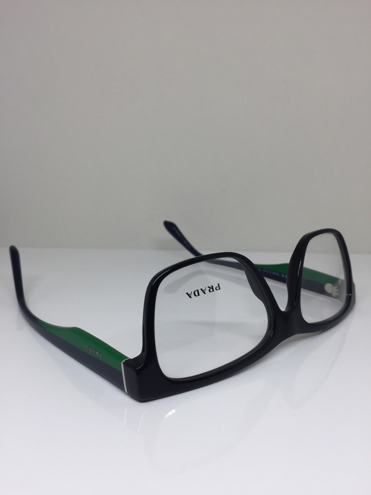 Vintage Prada VPR 16R Black Eyeglasses - Super Vision Optical