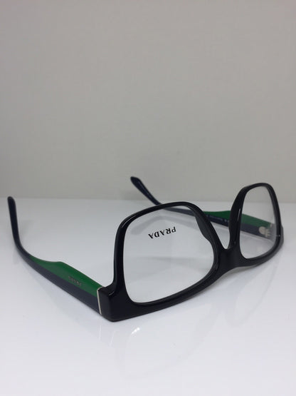 Vintage Prada VPR 16R Black Eyeglasses - Super Vision Optical