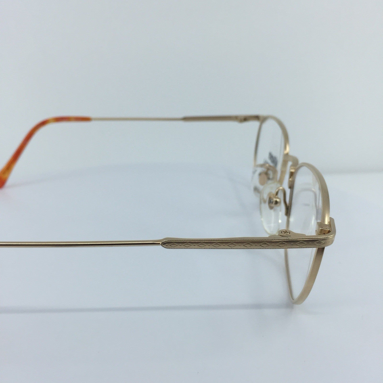 Vintage Nikon NC 4203 Gold Eyeglasses - Super Vision Optical