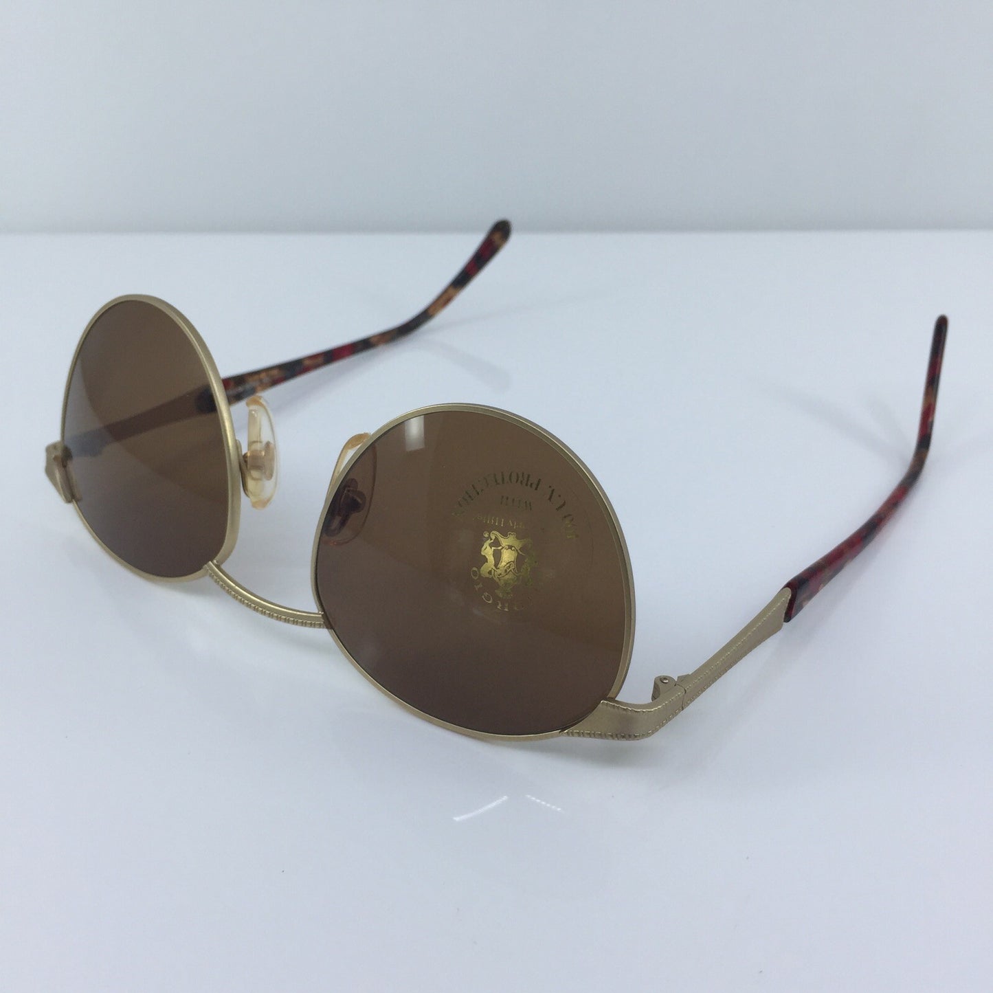 Vintage Giorgio Beverly Hills GIORGIO BEVERLY HILLS 615 Gold Sunglasses - Super Vision Optical