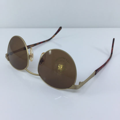Vintage Giorgio Beverly Hills GIORGIO BEVERLY HILLS 615 Gold Sunglasses - Super Vision Optical