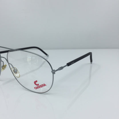 Vintage Carrera 4902 Silver Eyeglasses - Super Vision Optical