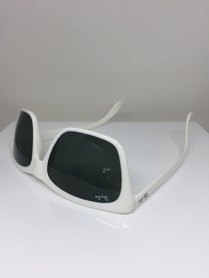 Vintage Ray-Ban CATS 3000 White Sunglasses - Super Vision Optical