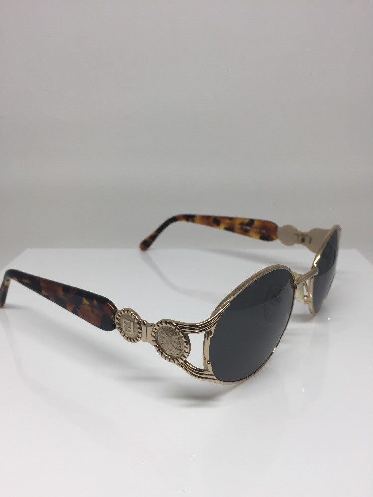 Vintage Fendi FS 119 Tortoise Sunglasses - Super Vision Optical
