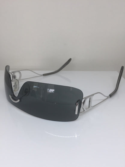 Vintage Dior CD Miss Diorella/N Silver Sunglasses - Super Vision Optical