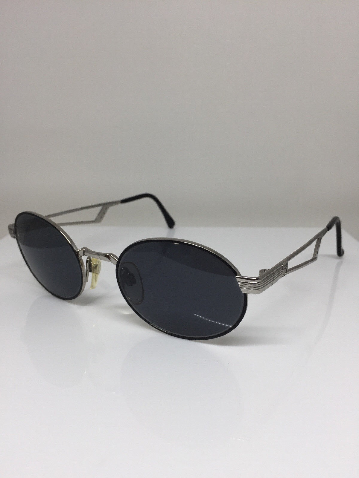 Vintage Sergio Tacchini ST 1039-S Black Sunglasses - Super Vision Optical