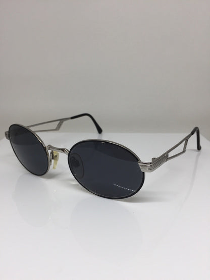 Vintage Sergio Tacchini ST 1039-S Black Sunglasses - Super Vision Optical