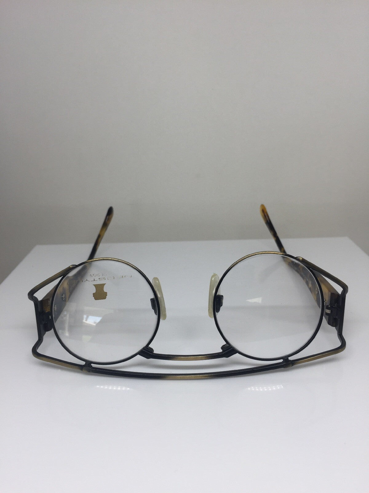 Vintage Neostyle Superstar 1 Black Eyeglasses - Super Vision Optical