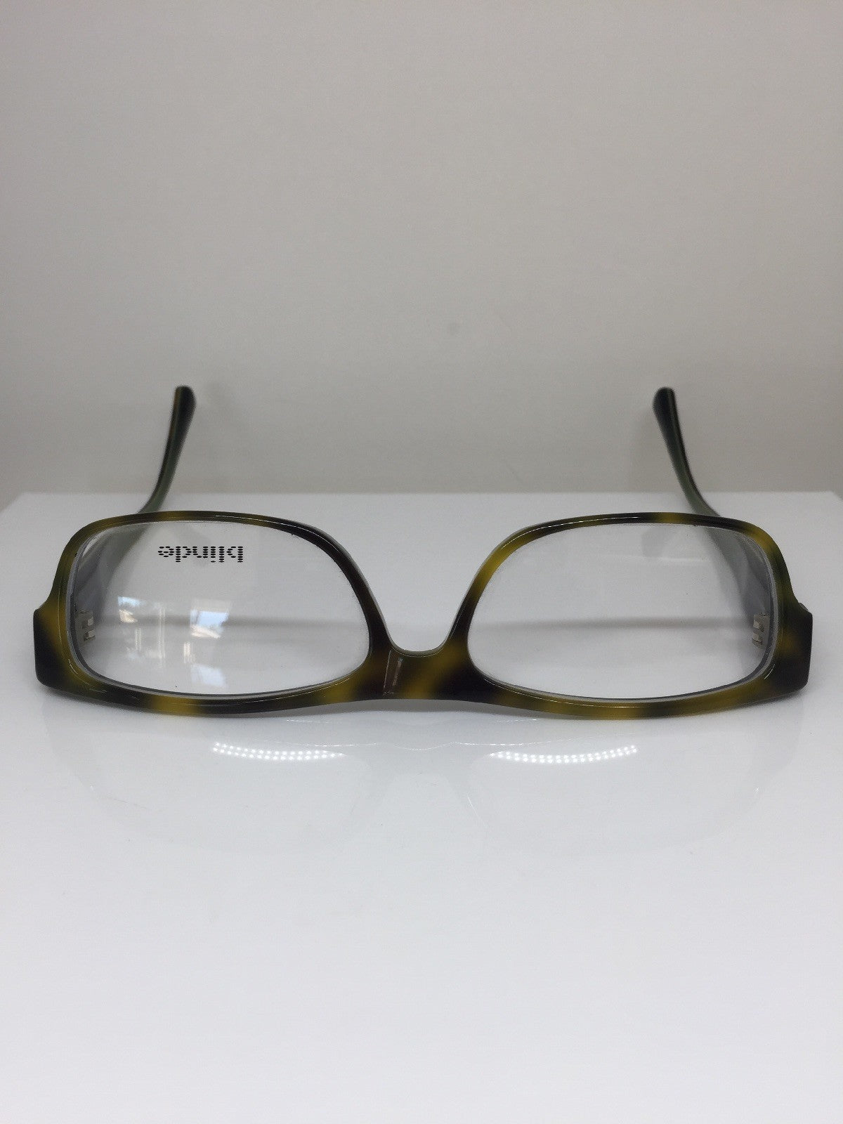 Vintage Blinde By Richard Walker THE PUSH OVER 0706 Tortoise Eyeglasses - Super Vision Optical