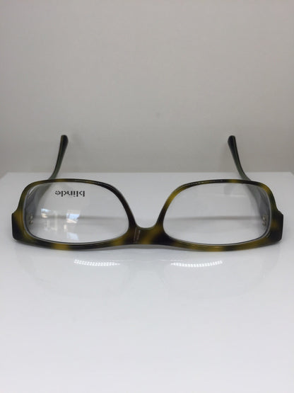 Vintage Blinde By Richard Walker THE PUSH OVER 0706 Tortoise Eyeglasses - Super Vision Optical
