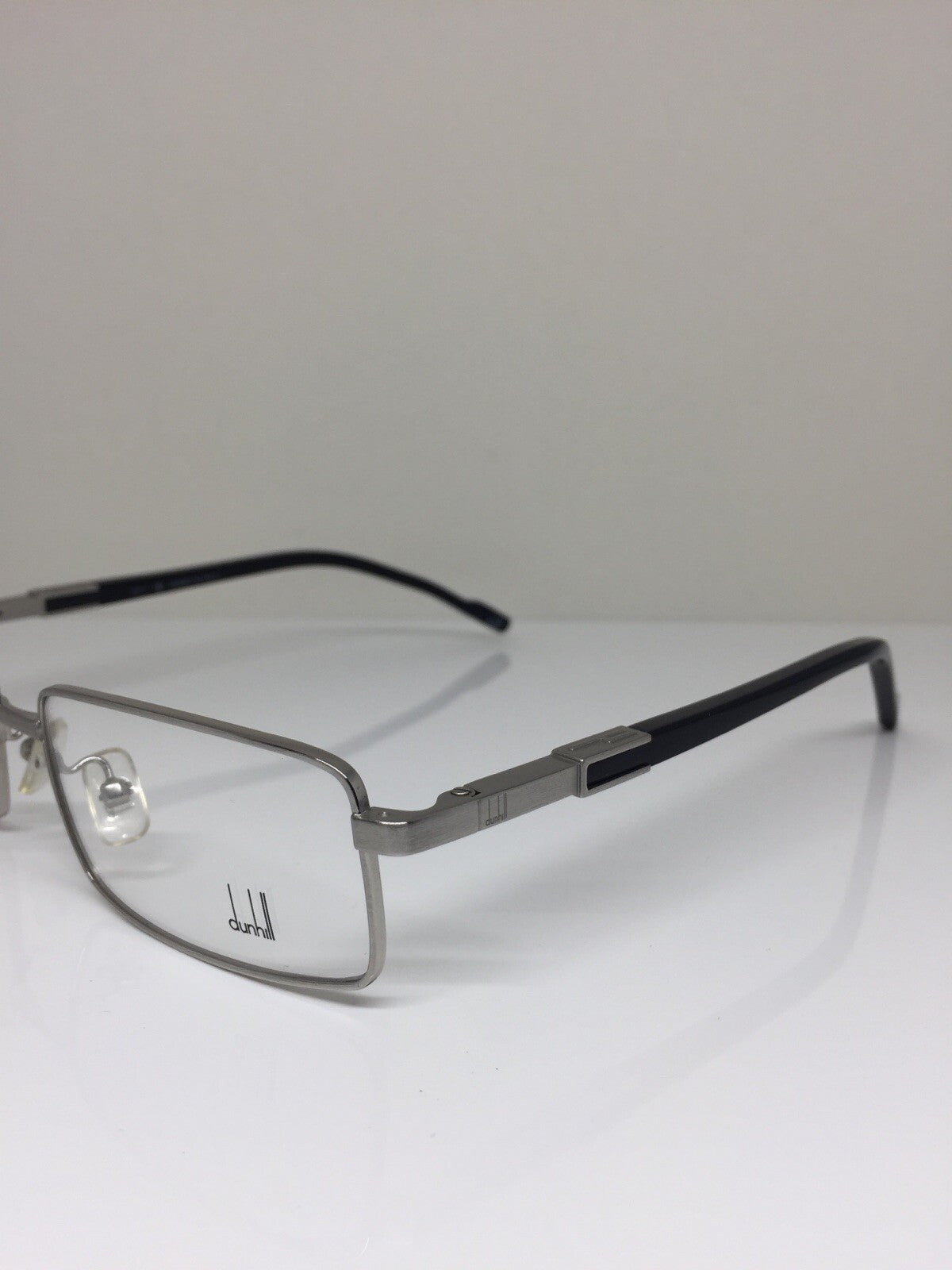 Vintage Dunhill DU09101 Silver Eyeglasses - Super Vision Optical
