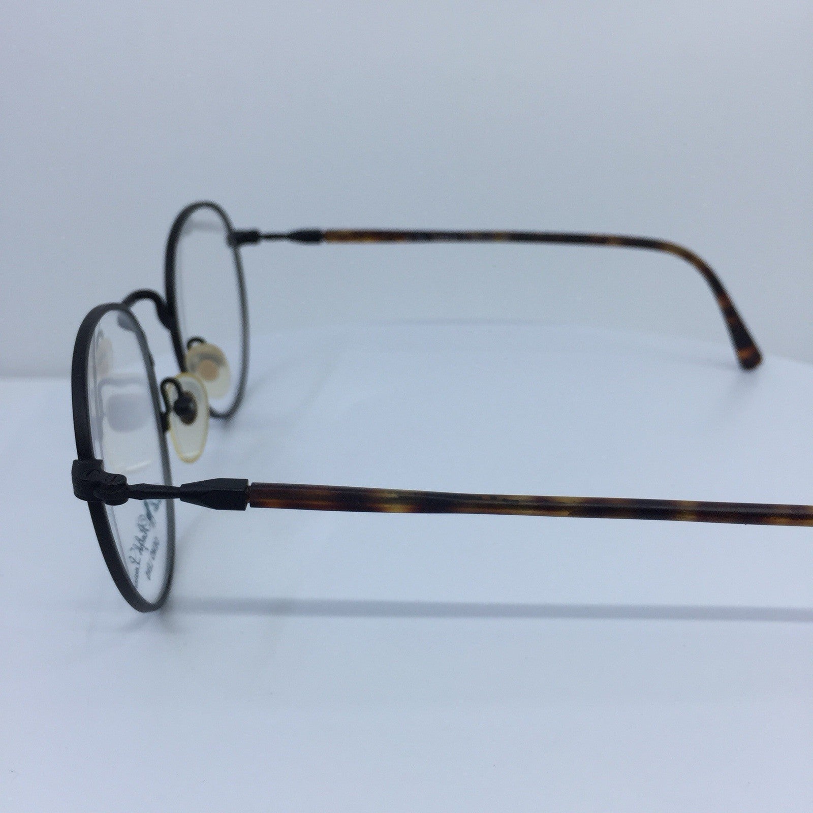 Vintage Ralph Lauren Polo Classic 53 Tortoise Eyeglasses - Super Vision Optical