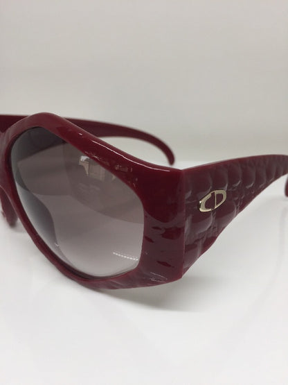 Vintage Christian Dior CD 2230 Red Sunglasses - Super Vision Optical