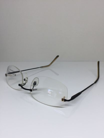 Vintage Bvlgari BVL 134-T Black Eyeglasses - Super Vision Optical