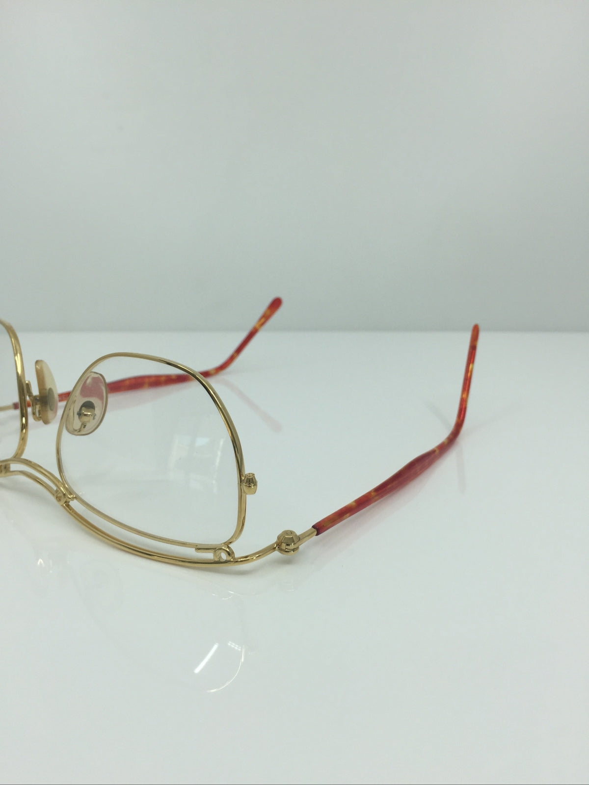 Vintage Japan Jewelry Association JJA 20-3701 Gold Sunglasses - Super Vision Optical