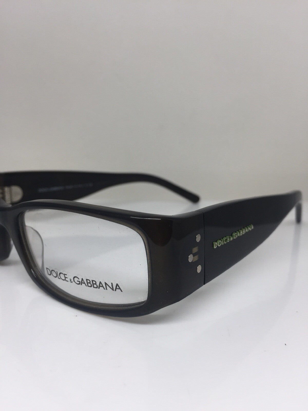 Vintage Dolce & Gabbana DG 3042 Brown Eyeglasses - Super Vision Optical