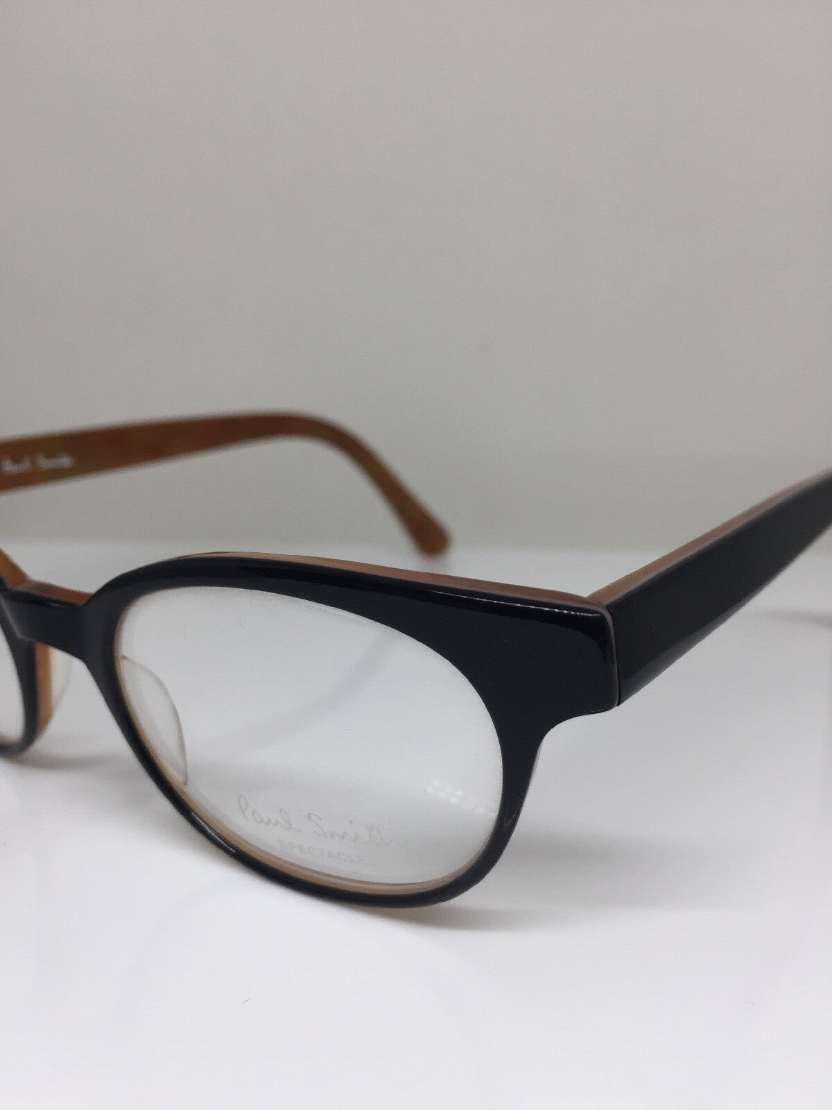 Vintage Paul Smith PS-217 Black Eyeglasses - Super Vision Optical