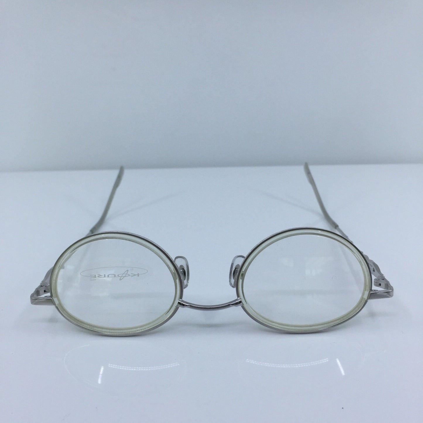 Vintage Koure KR 8143 Silver Eyeglasses - Super Vision Optical