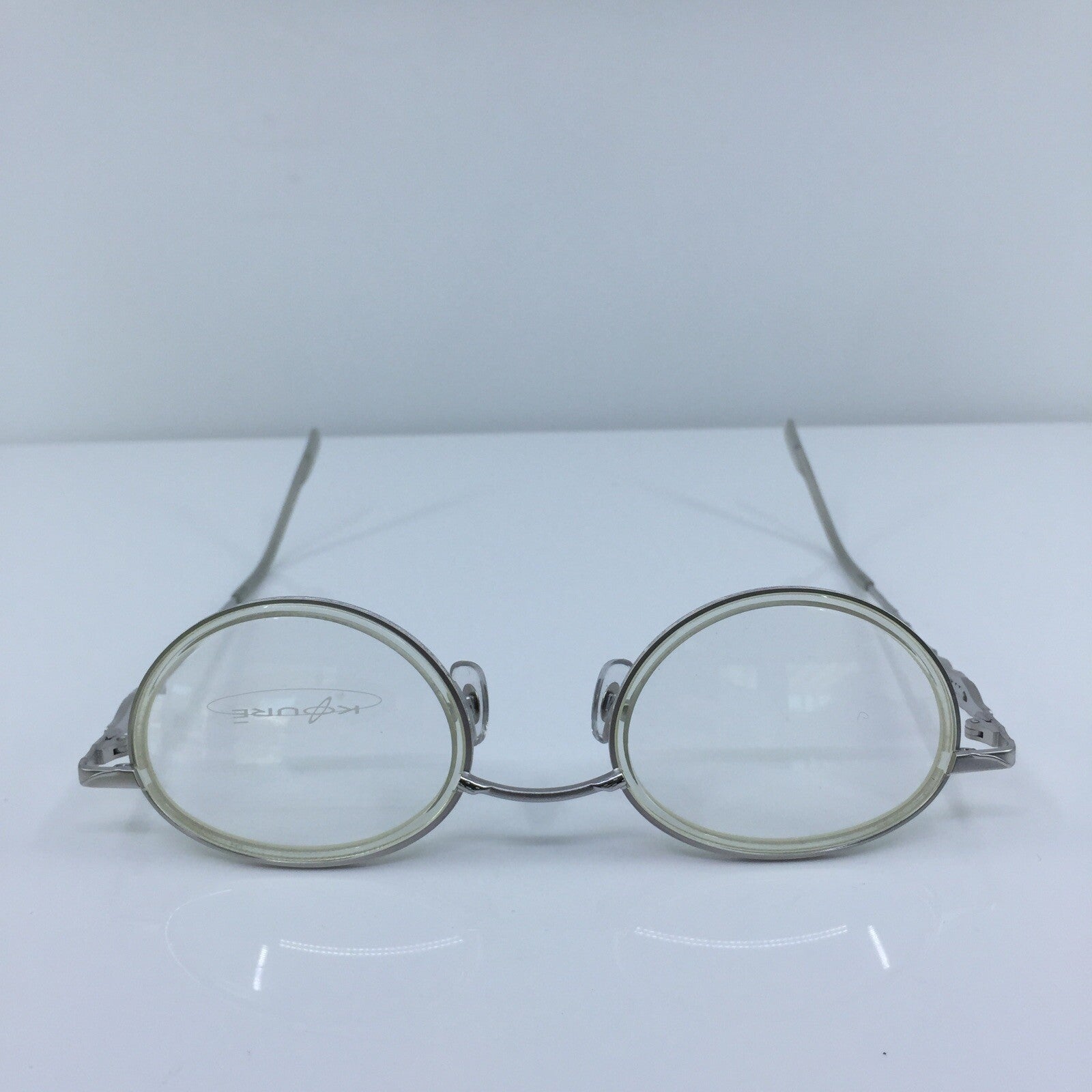 Vintage Koure KR 8143 Silver Eyeglasses - Super Vision Optical