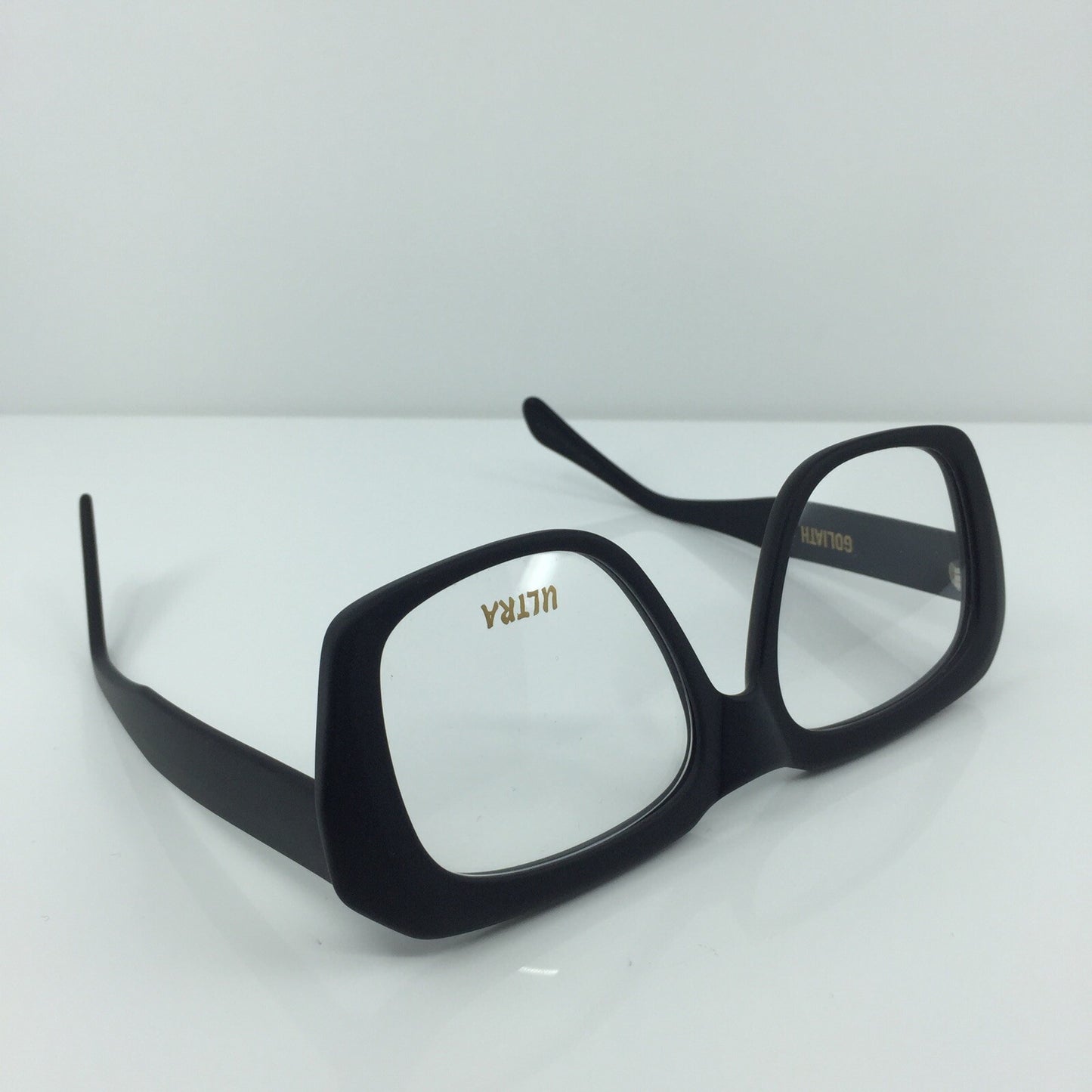 Vintage Goliath Ultra Goliath 1 Black Eyeglasses - Super Vision Optical