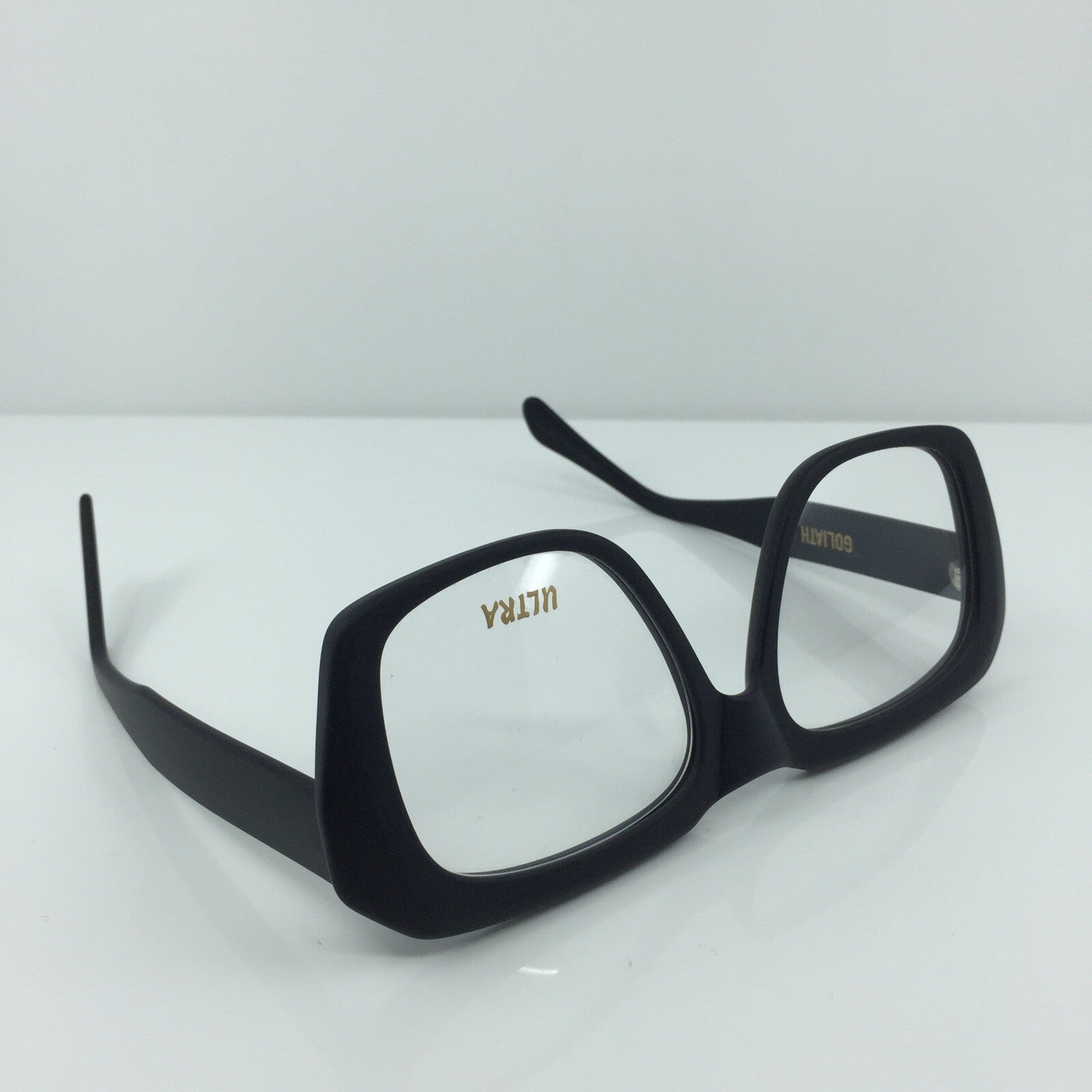 Vintage Goliath Ultra Goliath 1 Black Eyeglasses - Super Vision Optical
