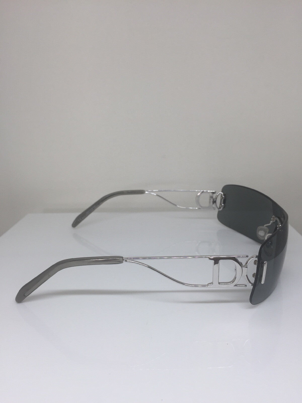 Vintage Dior CD Miss Diorella/N Silver Sunglasses - Super Vision Optical