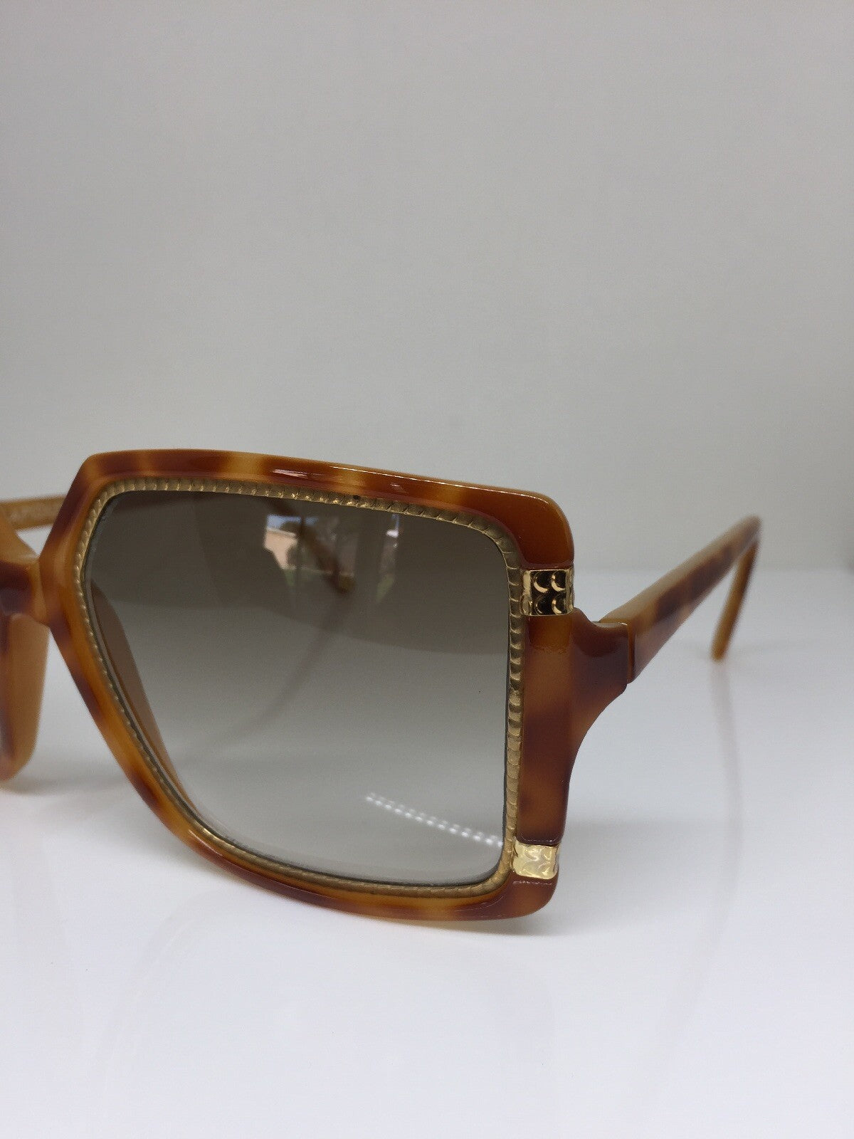 Vintage TED LAPIDUS TL 1502 Tortoise Sunglasses - Super Vision Optical