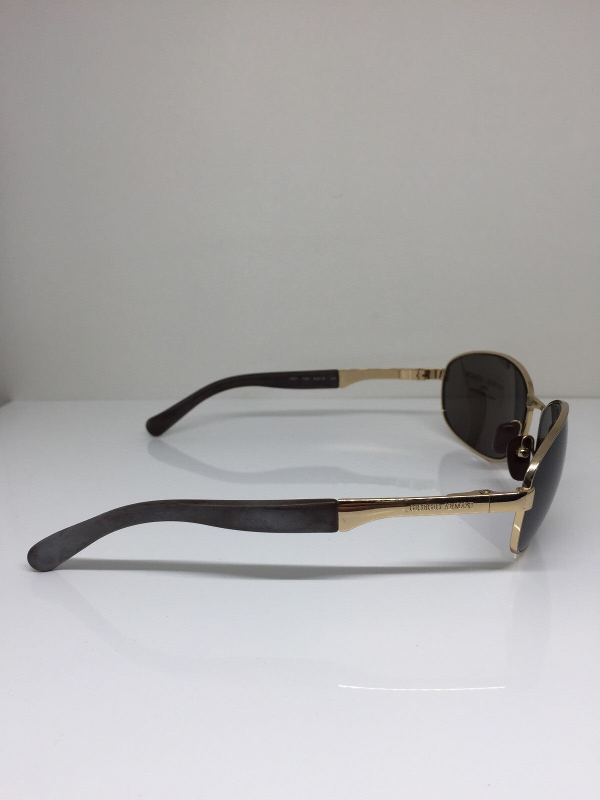 Vintage Giorgio Armani GA 1521 Gold Sunglasses - Super Vision Optical