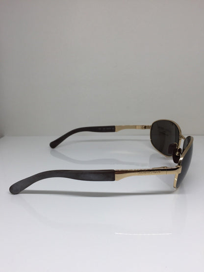 Vintage Giorgio Armani GA 1521 Gold Sunglasses - Super Vision Optical