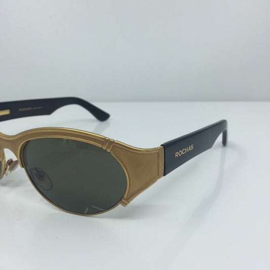 Vintage Rochas Paris ROCHAS PARIS 9041 Gold Sunglasses - Super Vision Optical