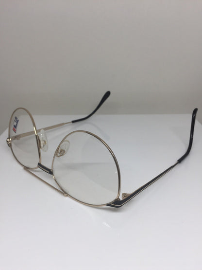 Vintage Fila FILA 6502 Gold Eyeglasses - Super Vision Optical