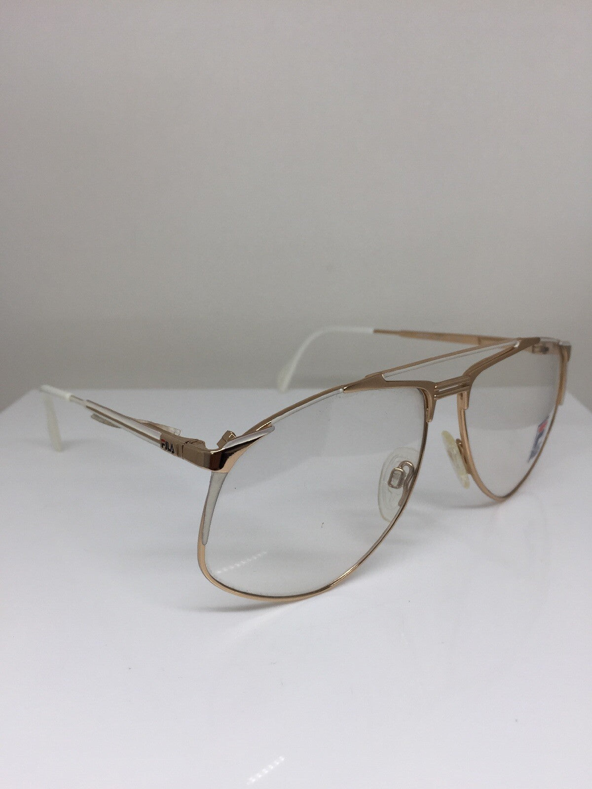 Vintage Fila FILA 6804 Gold Eyeglasses - Super Vision Optical