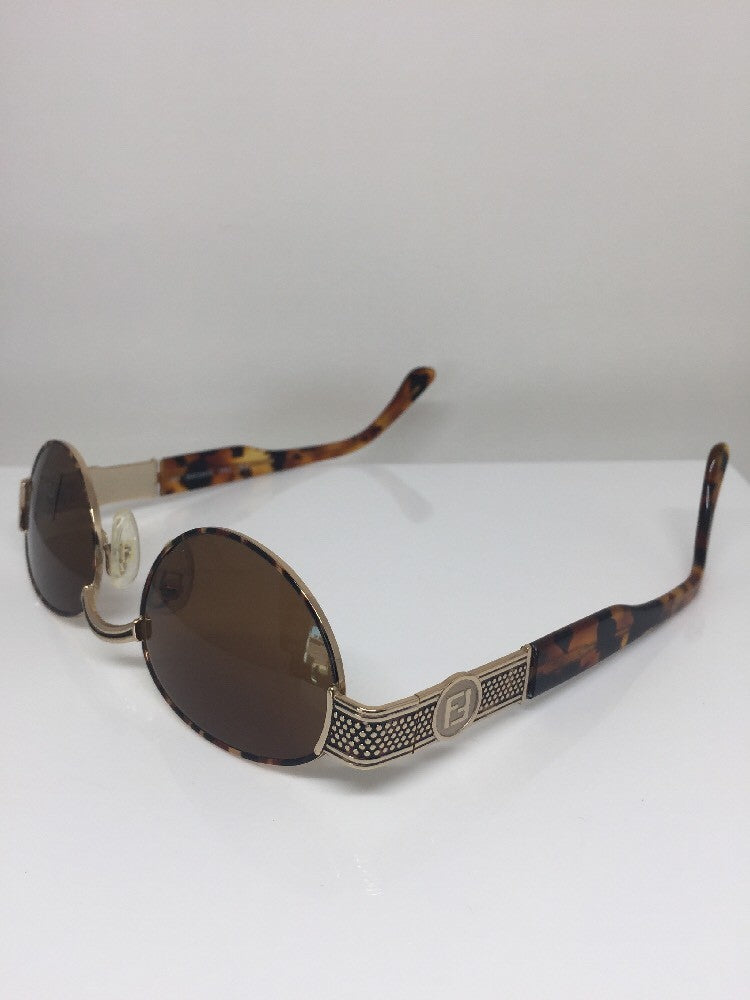 Vintage Fendi FS 144 Tortoise Sunglasses - Super Vision Optical
