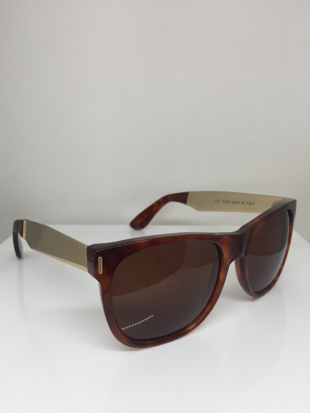 Vintage Super Sunglasses SUPER Classic Basic M. 364 Tortoise Sunglasses - Super Vision Optical
