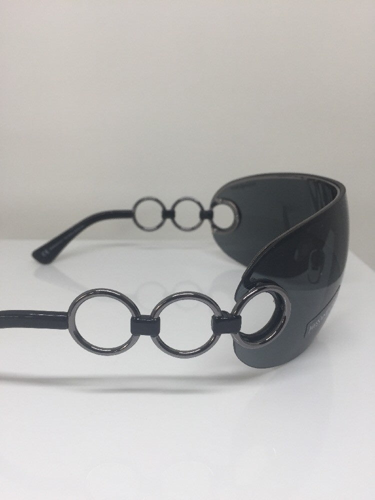 Vintage Saint Laurent YSL 6115/S Gunmetal Sunglasses - Super Vision Optical