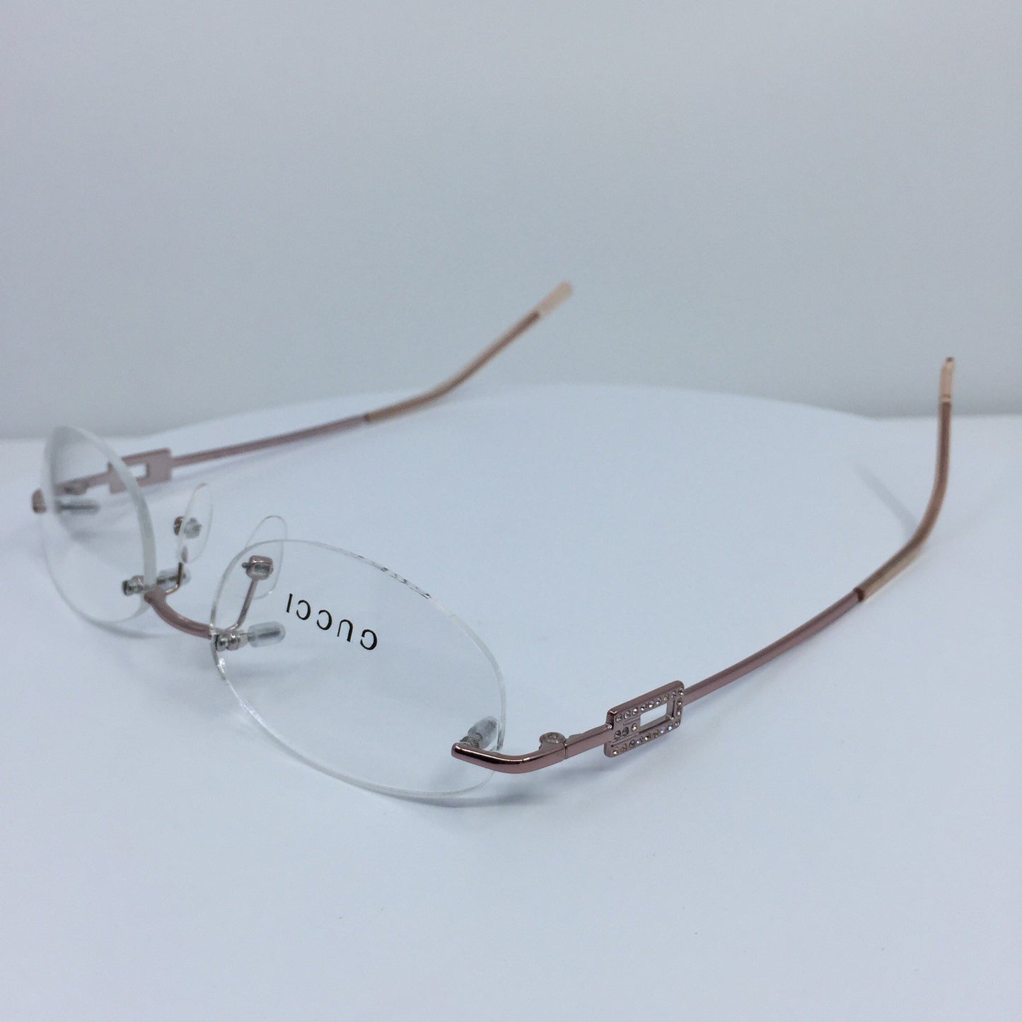 Vintage Gucci GG 2734 Pink Eyeglasses - Super Vision Optical