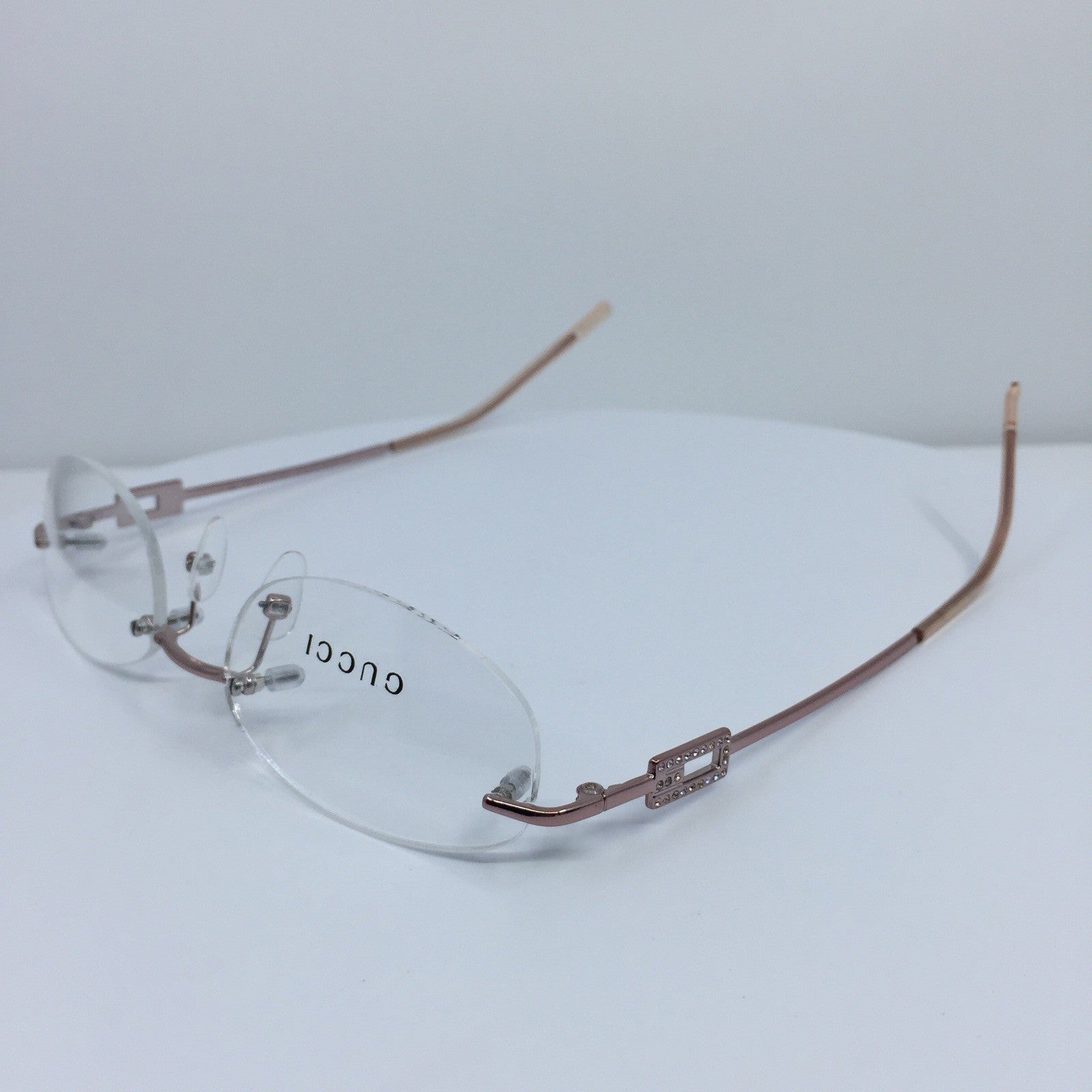 Vintage Gucci GG 2734 Pink Eyeglasses - Super Vision Optical