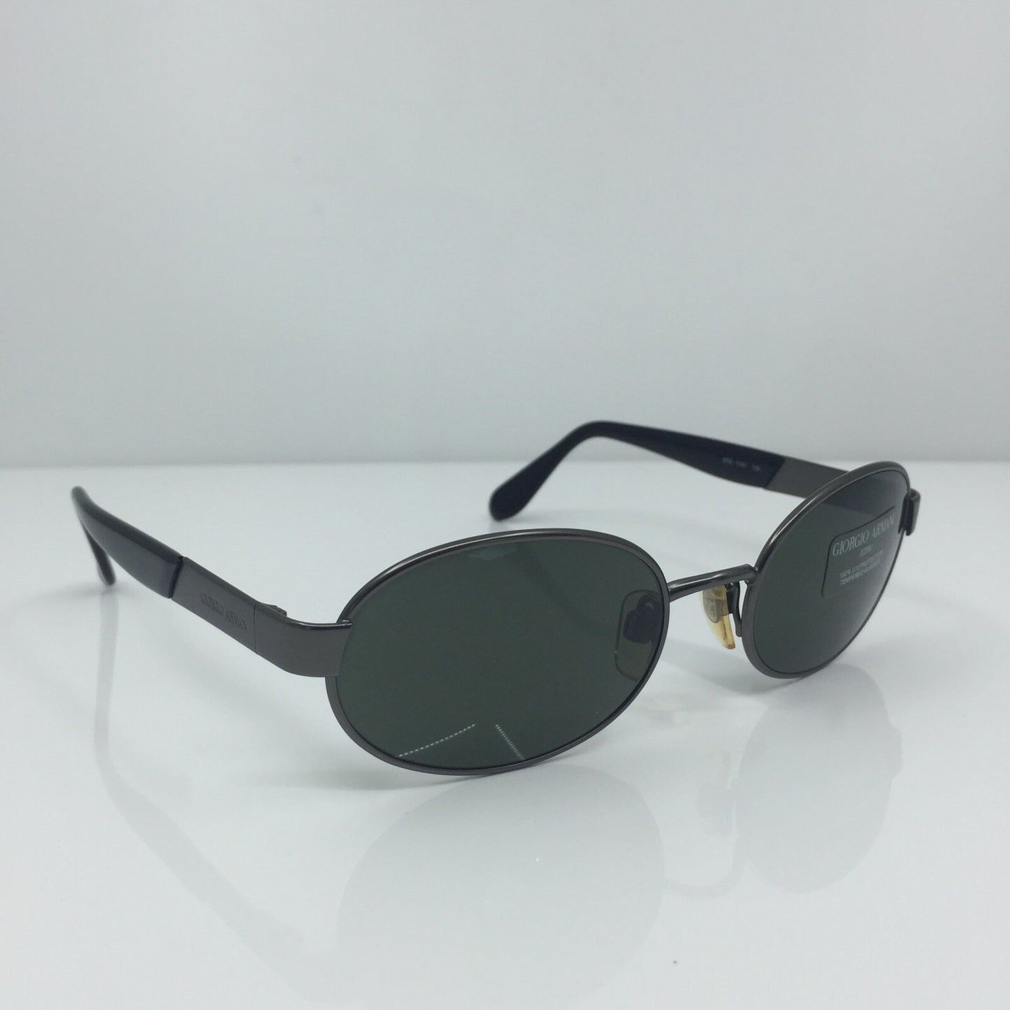 Vintage Giorgio Armani GA 676 Grey Sunglasses - Super Vision Optical