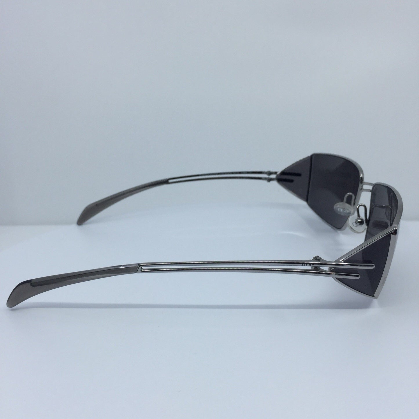 Vintage Christian Dior CD Dior Macho Silver Sunglasses - Super Vision Optical