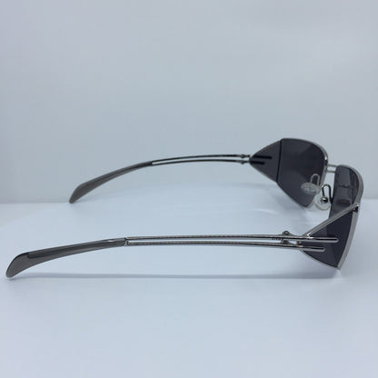 Vintage Christian Dior CD Dior Macho Silver Sunglasses - Super Vision Optical