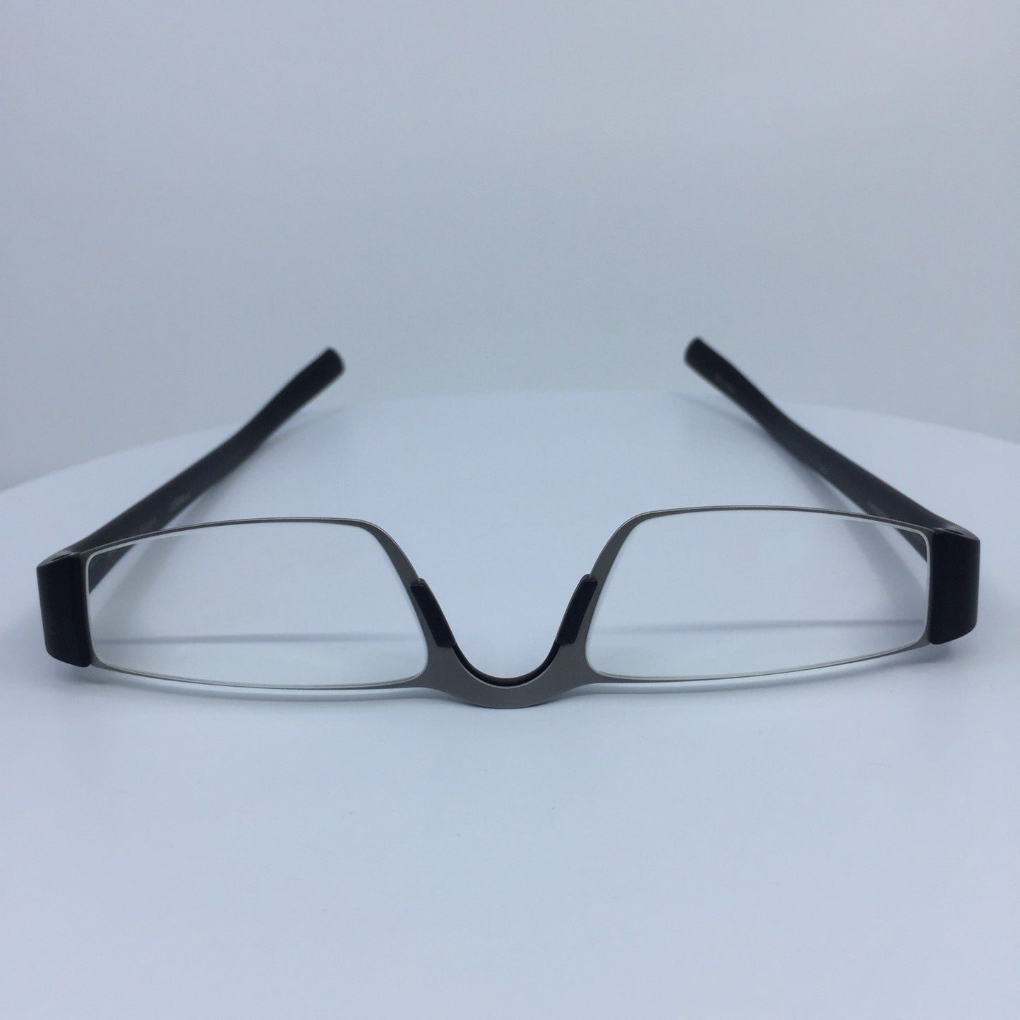 Vintage Porsche Design P8801, P'8801, P8801 Silver Eyeglasses - Super Vision Optical