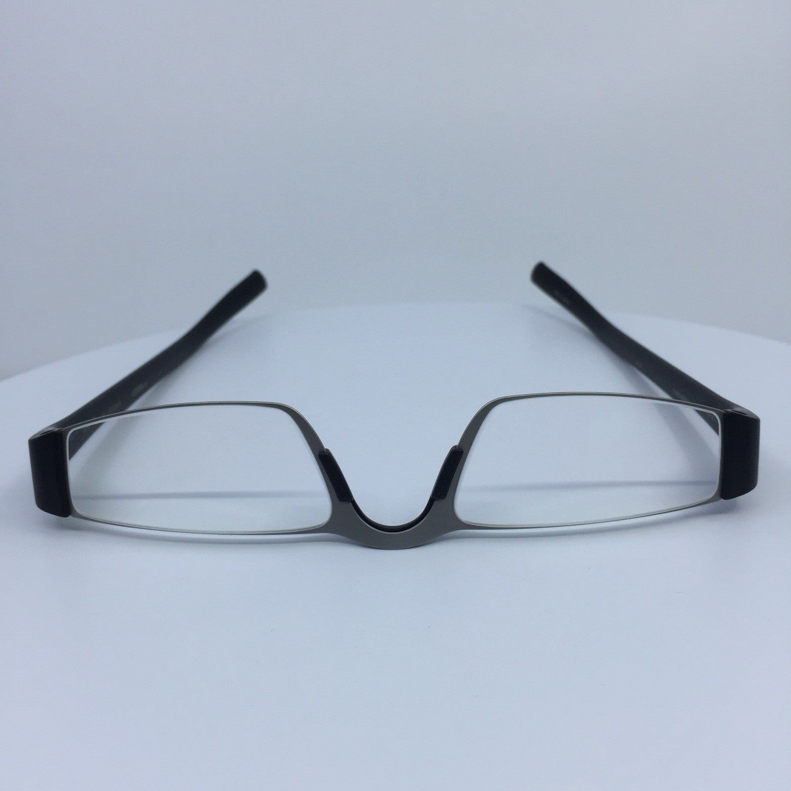Vintage Porsche Design P8801, P'8801, P8801 Silver Eyeglasses - Super Vision Optical