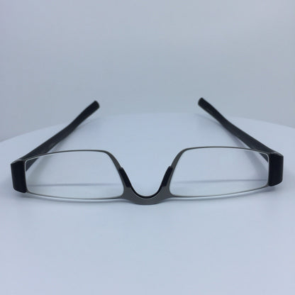 Vintage Porsche Design P8801, P'8801, P8801 Silver Eyeglasses - Super Vision Optical